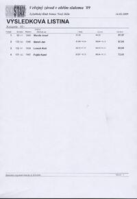 Lyžařský areál na Svinci u Nového Jičína