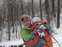 Lyžařský areál na Svinci u Nového Jičína