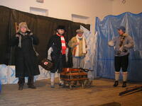 Hodslavice Dobytí severního pólu