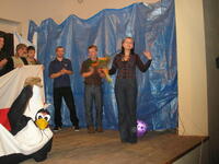 Hodslavice Dobytí severního pólu