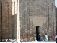 CK Shenkos, Egypt, Sakkara