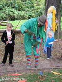 Procházka pohádkovým lesem