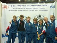 Skoky na trampolíně - TJ Rožnov pod Radhoštěm