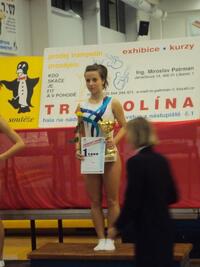 Skoky na trampolíně - TJ Rožnov pod Radhoštěm