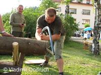 Předpouťové sousedské setkání