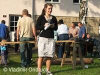 Předpouťové sousedské setkání