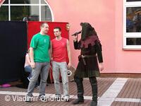 Předpouťové sousedské setkání