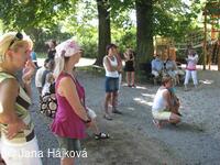 Slavnostní otevření rekonstruovaného dětského hřiště u rybníku