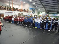 Skoky na trampolíně - TJ Rožnov pod Radhoštěm