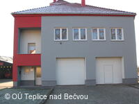 Rekonstrukce hasičské zbrojnice