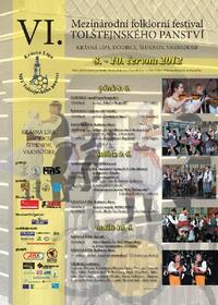 Mezinárodní folklorní festival Tolštejnského panství