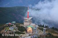 Lysa Hora z větroně