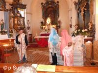 Noc kostelů v Luboměři dne 1.6.2012
