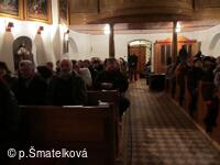 Vánoční koncert v místním kostele 23.12.2012