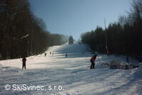 Lyžařský areál na Svinci u Nového Jičína