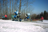 Lyžařský areál na Svinci u Nového Jičína