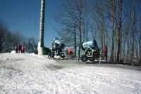 Lyžařský areál na Svinci u Nového Jičína