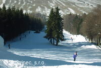 Lyžařský areál na Svinci u Nového Jičína