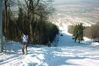 Lyžařský areál na Svinci u Nového Jičína