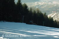 Lyžařský areál na Svinci u Nového Jičína