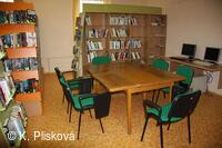 Obecní knihovna v Petřvaldě - knihovna, kde jste doma!