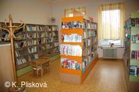 Obecní knihovna v Petřvaldě - knihovna, kde jste doma!