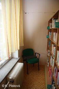 Obecní knihovna v Petřvaldě - knihovna, kde jste doma!