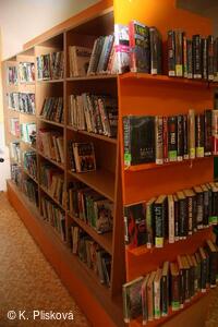 Obecní knihovna v Petřvaldě - knihovna, kde jste doma!